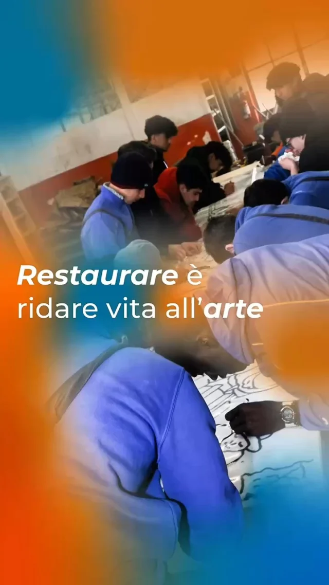 🎨 Restaurare è ridare vita alle opere, anche edili.

Passione e competenza: non solo le insegniamo, le applichiamo. È grazie alla 𝑷𝒓𝒐𝒇.𝒔𝒔𝒂 𝑺𝒆𝒓𝒆𝒏𝒂 𝒁𝒂𝒎𝒑𝒐𝒍𝒍𝒐 che i nostri studenti hanno partecipato a un percorso formativo di 8 lezioni, iniziato a gennaio, durante il quale hanno preso confidenza con il restauro e con la tecnica dello spolvero. 

💪Imparare a valorizzare, conservare e recuperare le bellezze architettoniche è indispensabile nel settore dell'edilizia! 

👉E tu, vorresti imparare qualche tecnica di restauro? Nella nostra scuola lo puoi fare.

📽️ Ascolta l'intervista e seguici per non perdere la seconda parte!