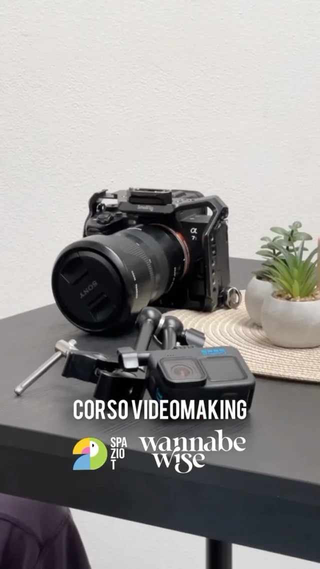 🎬 Il 𝐜𝐨𝐫𝐬𝐨 𝐝𝐢 𝐯𝐢𝐝𝐞𝐨𝐦𝐚𝐤𝐢𝐧𝐠 organizzato da @zicozona, nell’ambito del progetto regionale “Wannabe Wise: Giovani in viaggio”, che ci vede capofila nella provincia di Rovigo, si è concluso in questi giorni. 

Dal 7 all’11 aprile, sei giovani tra i 18 e i 29 anni, hanno condiviso 24 ore intense di sperimentazione, creatività e apprendimento, guidati dal talento e dalla passione di @grendiza.

Abbiamo visto nascere idee, progetti, ma soprattutto la consapevolezza che con gli strumenti giusti e il giusto supporto, si può davvero iniziare a trasformare una passione in un lavoro. Imparare a 𝐫𝐚𝐜𝐜𝐨𝐧𝐭𝐚𝐫𝐞 𝐢𝐥 𝐦𝐨𝐧𝐝𝐨 𝐚𝐭𝐭𝐫𝐚𝐯𝐞𝐫𝐬𝐨 𝐥𝐞 𝐢𝐦𝐦𝐚𝐠𝐢𝐧𝐢 dà grande soddisfazione 📽️✨

𝑮𝒓𝒂𝒛𝒊𝒆 𝒂 @spaziot.rovigo che ha ospitato il corso e al @cinemateatroduomo di Rovigo che ci ha “prestato” ottimi scorci per mettere in pratica le conoscenze ancquisite dagli aspiranti videomaker. 💡

A presto, con nuove opportunità targate WannabeWise 💬

#wannabewise #scuolaedilerovigo #corsoformazione #giovanienergie