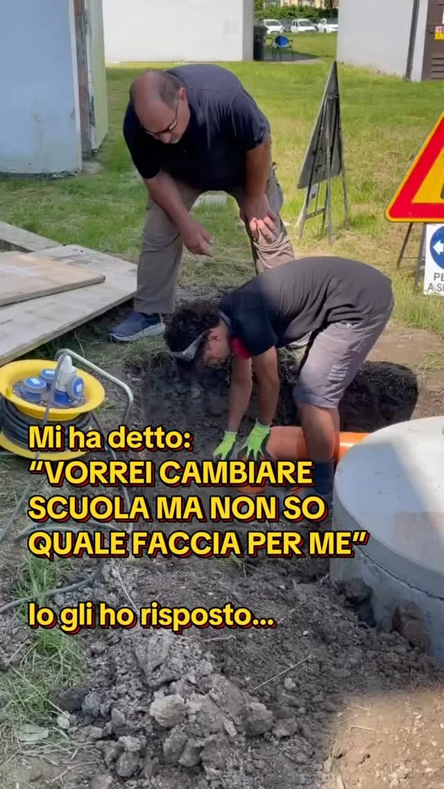 𝐇𝐚𝐢 𝐩𝐞𝐧𝐬𝐚𝐭𝐨 𝐝𝐢 𝐜𝐚𝐦𝐛𝐢𝐚𝐫𝐞 𝐬𝐜𝐮𝐨𝐥𝐚?

Vieni a scoprire la 𝐒𝐜𝐮𝐨𝐥𝐚 𝐄𝐝𝐢𝐥𝐞 𝐝𝐢 𝐑𝐨𝐯𝐢𝐠𝐨 agli 𝗼𝗽𝗲𝗻 𝗱𝗮𝘆 dedicati!
Tutti i sabati di giugno.

Potrai ricevere informazioni di cui hai bisogno, fare domande e risolvere ogni tuo dubbio!
La Scuola Edile di Rovigo è pronta a formarti e a prepararti al 𝘮𝘰𝘯𝘥𝘰 𝘥𝘦𝘭 𝘭𝘢𝘷𝘰𝘳𝘰!

Ti aspettiamo

#impararefacendo #scuolaedilerovigo #edilizia #termoidraulica